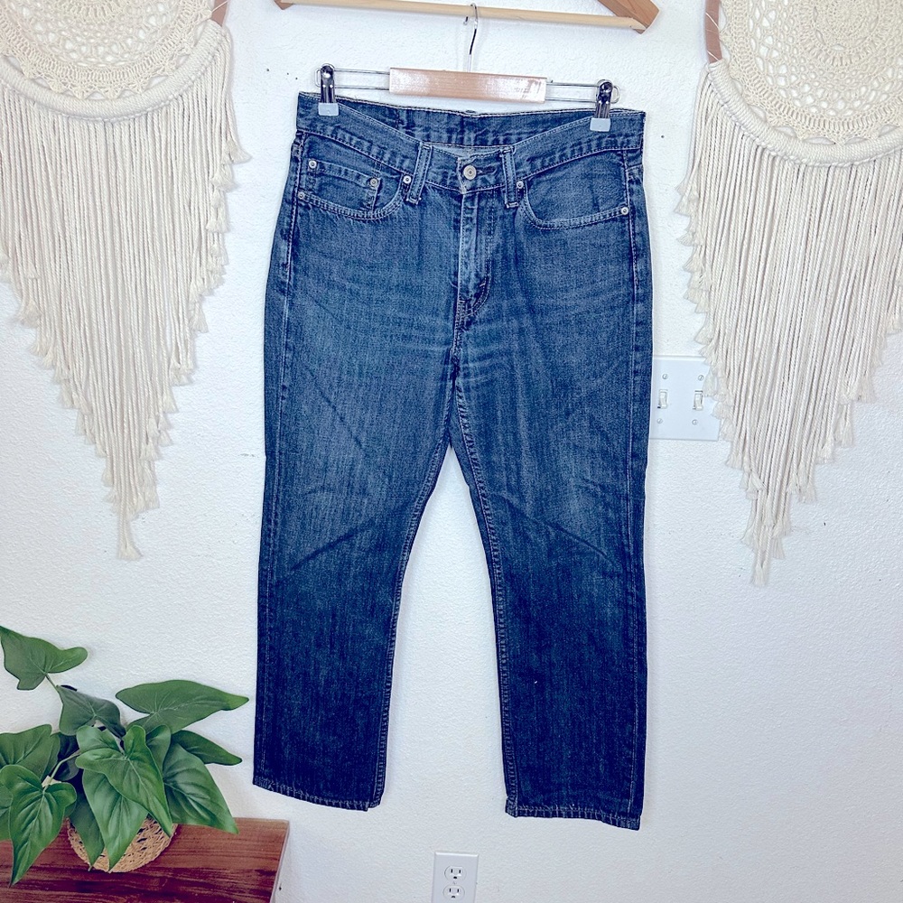 Levi’s mens medium wash 514 32/30 jeans denim pants